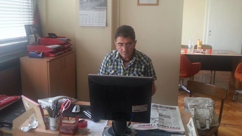 Prdsednik Biatlon saveza Srbije Milivoje Ilić, foto: PressLider