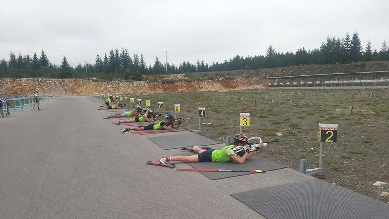 Takmičari na strelištu ski centra Žari, foto: PressLider