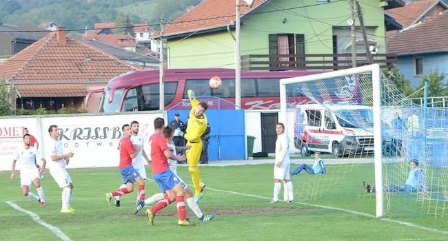 Detalj sa utakmice FK Polet-FK Radnik, foto: Duško Radišić-Lejča