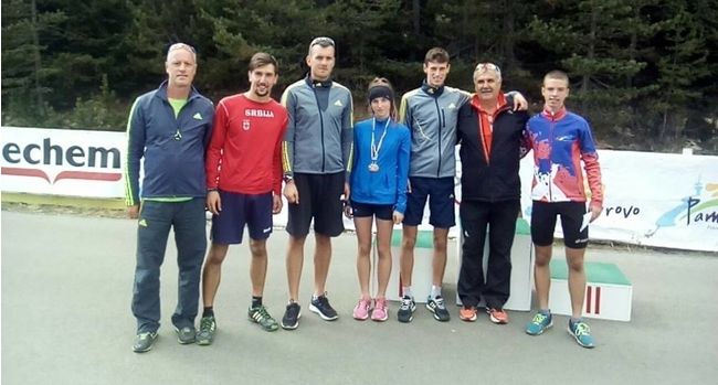 Biatlon reprezentacija Srbije, foto: PressLider