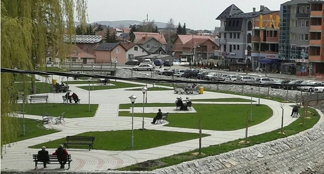 Centar Sjenice: PressLider