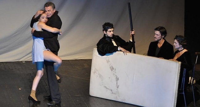 Scena sa predstave "Hamlet", foto: PressLider