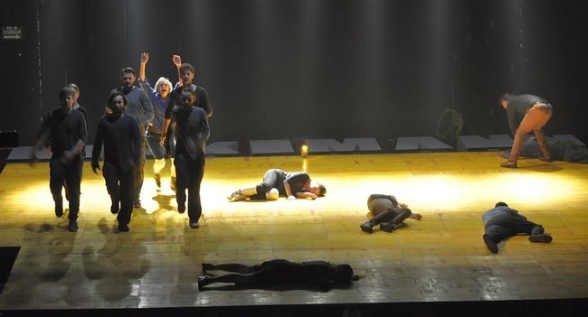 Scena iz predstave "Hinkeman" , foto: PressLider