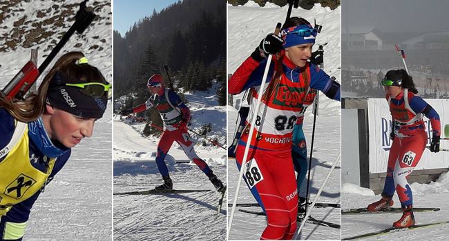 Juniorski reprezentativci, Maida Drndić, Denis Džeković, Berina Sinanović, Džejlana Hašimović, foto: PressLider
