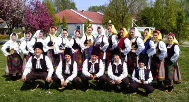 Srpski folklorni ansambl iz Beča pomogao porodicu Raković, Foto: privatna arhiva / RAS Srbija
