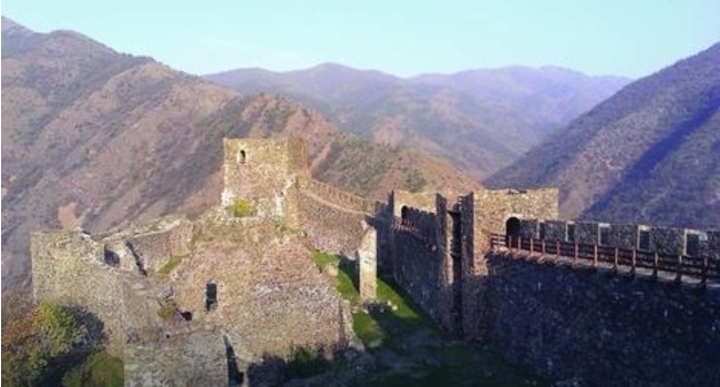 Utvrđenje je očuvano i impozantno, Foto: N. Božić / RAS Srbija