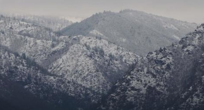 Šargan iznad Mokre Gore, Foto: V. Lojanica / RAS Srbija