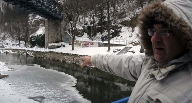 Najbolji pogled na kuplište je sa starog mosta, Foto: V. Lojanica / RAS Srbija