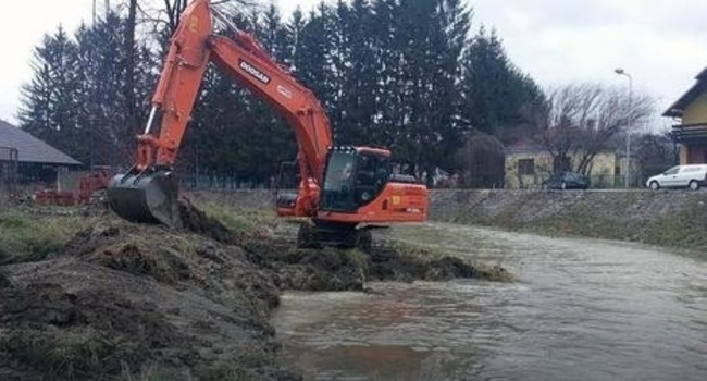 Na mestu gde je Skapež odneo stari gradiće se novi most, Foto: V. Lojanica / RAS Srbija