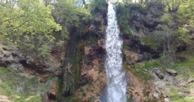 Vodopad i druge atrakcije sela Gostilja Vodopad i druge atrakcije sela Gostilja