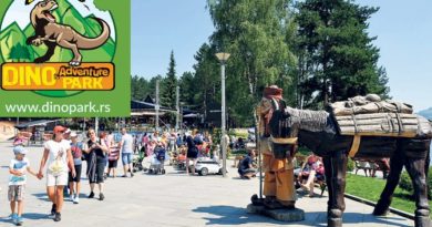 Letnja zabava na Zlatiboru počinje danas otvaranjam Dino parka Letnja zabava na Zlatiboru počinje danas otvaranjam Dino parka