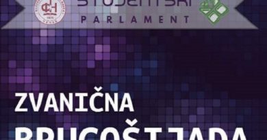 PRVA BRUCOŠIJADA čačanskih studenata u klubu „Barum-Barum“ PRVA BRUCOŠIJADA čačanskih studenata u klubu „Barum-Barum“