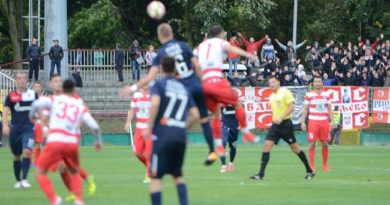 Fudbaleri Borca pružili dostojan otpor crveno-belima (FOTO) Fudbaleri Borca pružili dostojan otpor crveno-belima (FOTO)