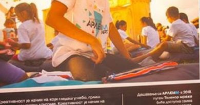 Arlemm-ov Umetnički karavan iz Užica se seli u Čačak Arlemm-ov Umetnički karavan iz Užica se seli u Čačak