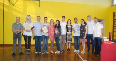 Svečana dodela diploma maturantima Mašinsko-saobraćajne škole Svečana dodela diploma maturantima Mašinsko-saobraćajne škole