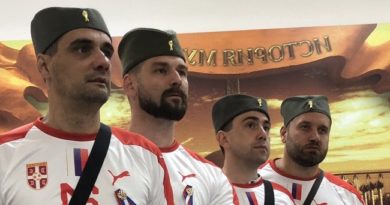 Šajkače iz ČAČKA podrška reprezentaciji Srbije u Rusiji Šajkače iz ČAČKA podrška reprezentaciji Srbije u Rusiji