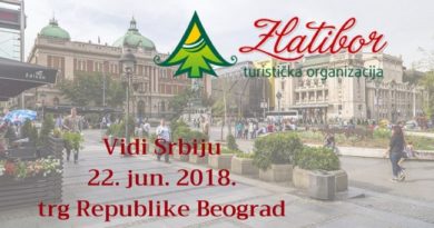 „Vidi Srbiju – koje momente ćeš pamtiti ovog leta“: Promocija Zlatibora na Trgu republike „Vidi Srbiju – koje momente ćeš pamtiti ovog leta“: Promocija Zlatibora na Trgu republike