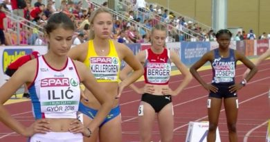 Uspešan nastup ČAČANSKE atletičarke Ivane Ilić na PRVENSTVU EVROPE Uspešan nastup ČAČANSKE atletičarke Ivane Ilić na PRVENSTVU EVROPE