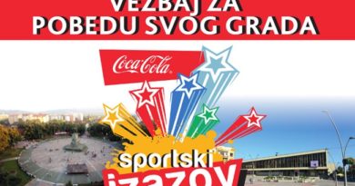 ČAČANI dođite na Sportski izazov: Vežbajte za pobedu svog grada! ČAČANI dođite na Sportski izazov: Vežbajte za pobedu svog grada!