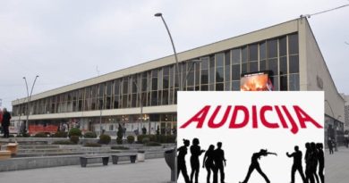 AUDICIJA za nove članove Glumačke radionice AUDICIJA za nove članove Glumačke radionice