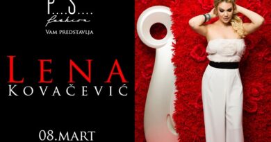 Koncert Lene Kovačević 8. marta u Čačku Koncert Lene Kovačević 8. marta u Čačku