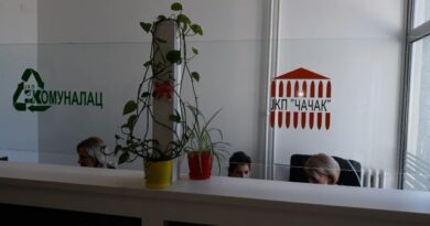 Novo naplatno mesto JKP “Komunalac” i JKP “Čačak” Novo naplatno mesto JKP “Komunalac” i JKP “Čačak”