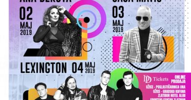 Muzički spektakl za prvomajske praznike na Zlatiboru Muzički spektakl za prvomajske praznike na Zlatiboru