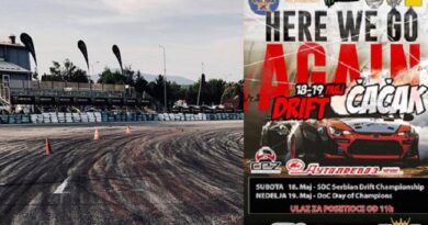ONI DOLAZE: Neustrašivi DRIFTERI deseti put na ČAČANSKOM asfaltu ONI DOLAZE: Neustrašivi DRIFTERI deseti put na ČAČANSKOM asfaltu