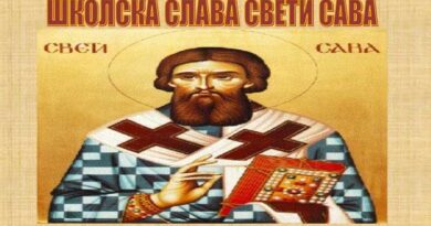Svetosavska čestitka gradonačelnika Svetosavska čestitka gradonačelnika