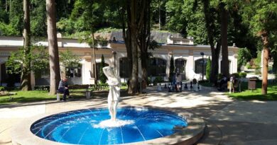 Ribarska banja i ovih dana leči i odmara Ribarska banja i ovih dana leči i odmara