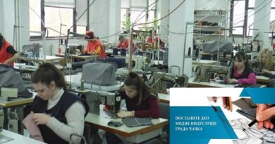 „Postanite deo modne industrije grada Čačka“: Kompanije TIFFANY i PS u sistemu dualnog obrazovanja „Postanite deo modne industrije grada Čačka“: Kompanije TIFFANY i PS u sistemu dualnog obrazovanja