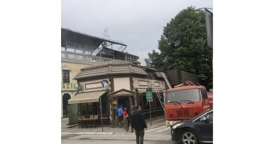 Izbio požar u cafe piceriji Sandy u Čačku Izbio požar u cafe piceriji Sandy u Čačku