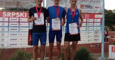 Uspešan nastup atletičara AK „ČAAK“ na Prvenstvu Srbije Uspešan nastup atletičara AK „ČAAK“ na Prvenstvu Srbije