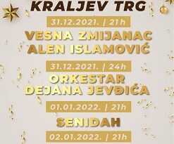 NOVOGODIŠNJI KONCERTI NA KRALJEVOM TRGU NA ZLATIBORU NOVOGODIŠNJI KONCERTI NA KRALJEVOM TRGU NA ZLATIBORU