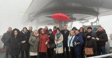 PREDSTAVNICI TURISTIČKIH AGENCIJA IZ REGIONA U POSETI ZLATIBORU PREDSTAVNICI TURISTIČKIH AGENCIJA IZ REGIONA U POSETI ZLATIBORU