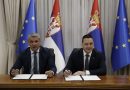 Gradonačelnik Čačka potpisao sporazum sa ministrom Ružićem o izgradnji novog vrtića u Čačku