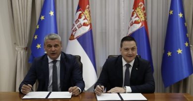 Gradonačelnik Čačka potpisao sporazum sa ministrom Ružićem o izgradnji novog vrtića u Čačku Gradonačelnik Čačka potpisao sporazum sa ministrom Ružićem o izgradnji novog vrtića u Čačku