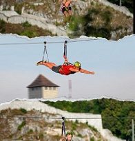ZIPLINE STARI GRAD UŽICE POČEO SA RADOM ZIPLINE STARI GRAD UŽICE POČEO SA RADOM