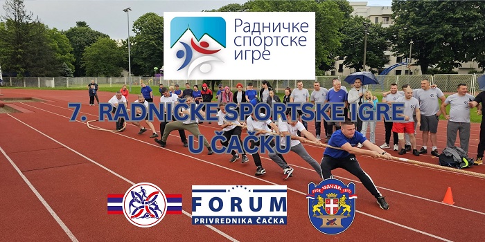 VELIKO INTERESOVANJE ZA RADNIČKE SPORTSKE IGRE-PRIJAVE OTVORENE DO 17.MAJA