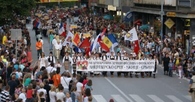 Počinje “Licidersko srce“ sa 1.000 mladih folkloraca iz 10 država Počinje “Licidersko srce“ sa 1.000 mladih folkloraca iz 10 država