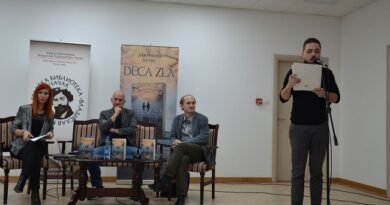 Počeo sa pisanjem da se ne bi razboleo: Miodrag Majić predstavio svoj prvenac „Deca zla“ Počeo sa pisanjem da se ne bi razboleo: Miodrag Majić predstavio svoj prvenac „Deca zla“