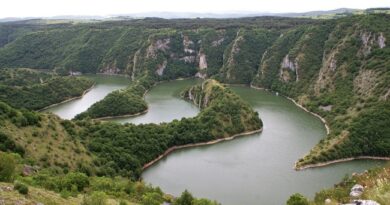 Širok pogled s vidikovca Širok pogled s vidikovca