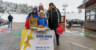 Gold gondola prevezla 500 000. putnika posle dve godine rada Gold gondola prevezla 500 000. putnika posle dve godine rada