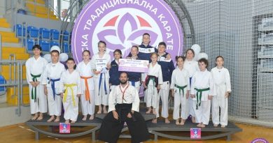 19 Medalja na Prvenstvu Srbije ZA KARATE CENTAR DBA 19 Medalja na Prvenstvu Srbije ZA KARATE CENTAR DBA