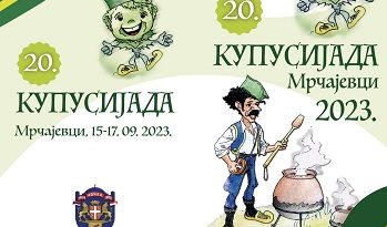 20.KUPUSIJADA OD 15. DO 17.SEPTEMBRA 20.KUPUSIJADA OD 15. DO 17.SEPTEMBRA