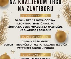 Novogodišnji praznici na Zlatiboru uz mnoštvo popularnih izvođača