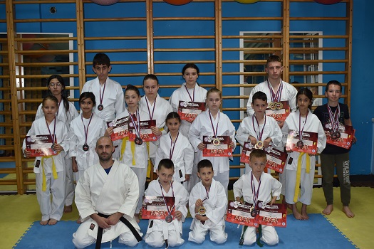 Karate Centar DBA uspešan u Kragujevcu
