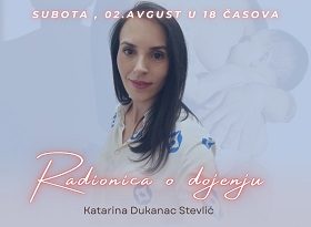 SVETSKA NEDELJA DOJENJA U ČAČKU 2.AVGUSTA SVETSKA NEDELJA DOJENJA U ČAČKU 2.AVGUSTA