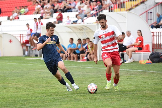 BORAC 1926 PORAŽEN OD EKIPE TEKSTILCA,ČETVRTI UZASTOPNI PORAZ