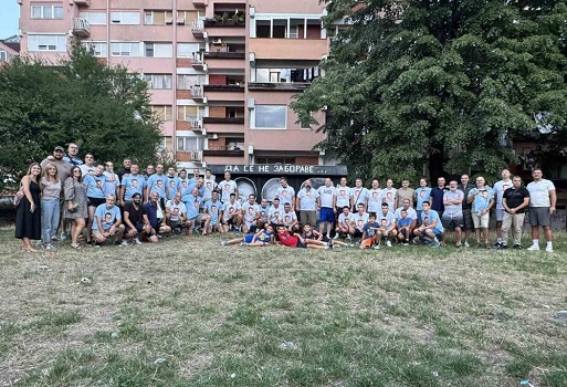 Odigrana memorijalna utakmica za Vranu, Čiču, Strahinju i Gruja